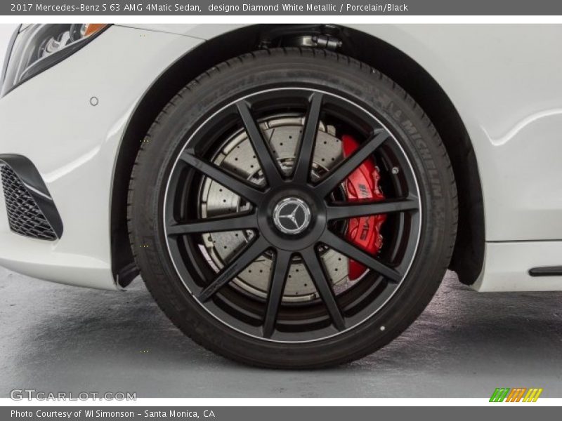  2017 S 63 AMG 4Matic Sedan Wheel