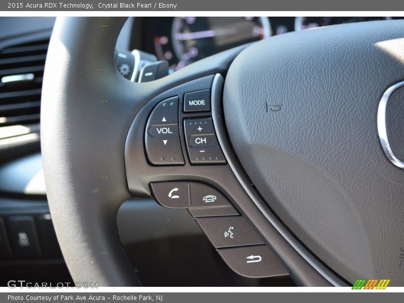 Crystal Black Pearl / Ebony 2015 Acura RDX Technology