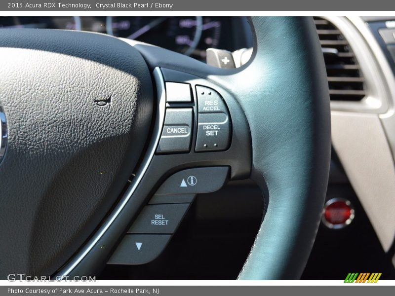 Crystal Black Pearl / Ebony 2015 Acura RDX Technology