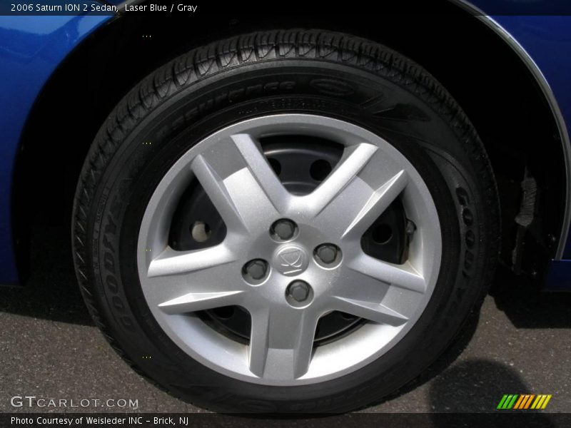 Laser Blue / Gray 2006 Saturn ION 2 Sedan