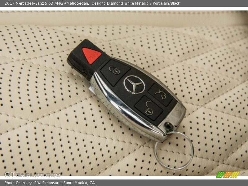 Keys of 2017 S 63 AMG 4Matic Sedan