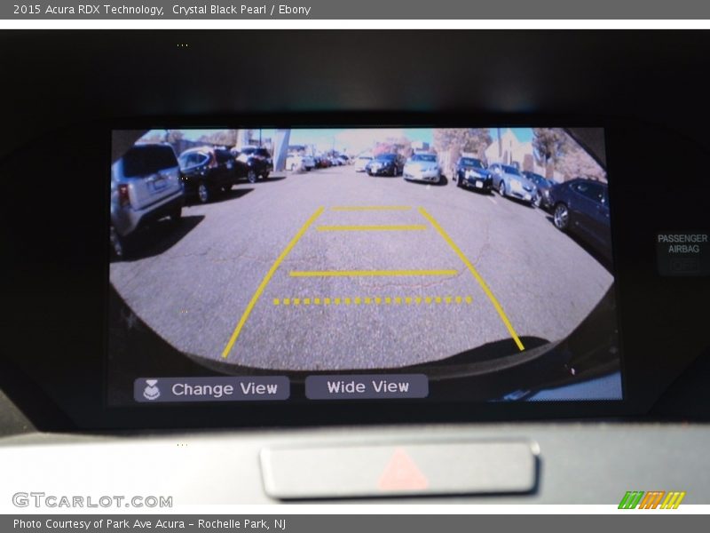 Crystal Black Pearl / Ebony 2015 Acura RDX Technology