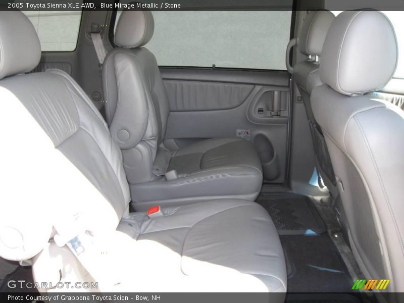 Blue Mirage Metallic / Stone 2005 Toyota Sienna XLE AWD