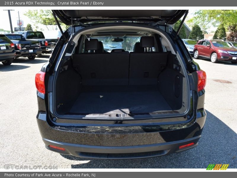 Crystal Black Pearl / Ebony 2015 Acura RDX Technology