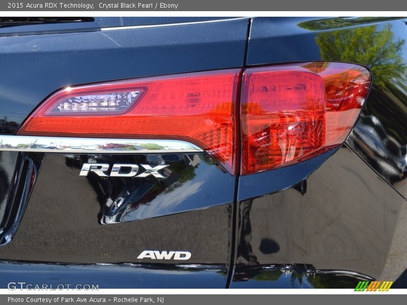 Crystal Black Pearl / Ebony 2015 Acura RDX Technology