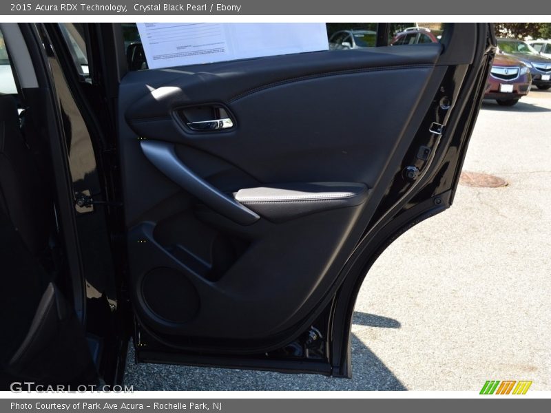 Crystal Black Pearl / Ebony 2015 Acura RDX Technology