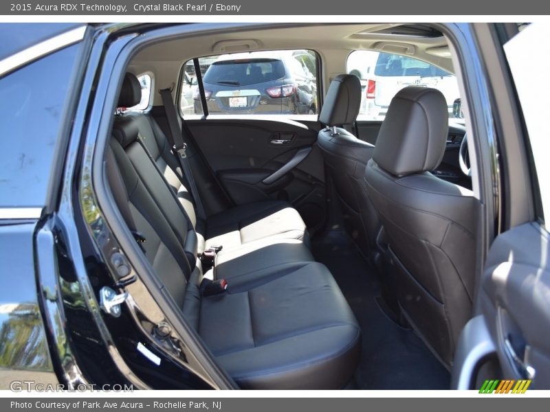 Crystal Black Pearl / Ebony 2015 Acura RDX Technology
