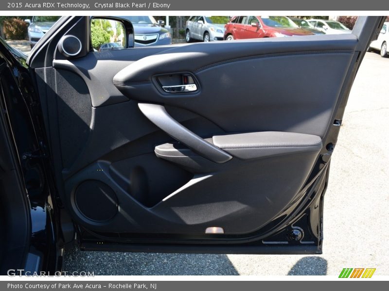 Crystal Black Pearl / Ebony 2015 Acura RDX Technology