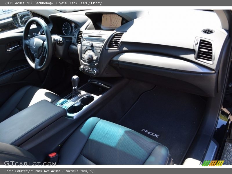 Crystal Black Pearl / Ebony 2015 Acura RDX Technology