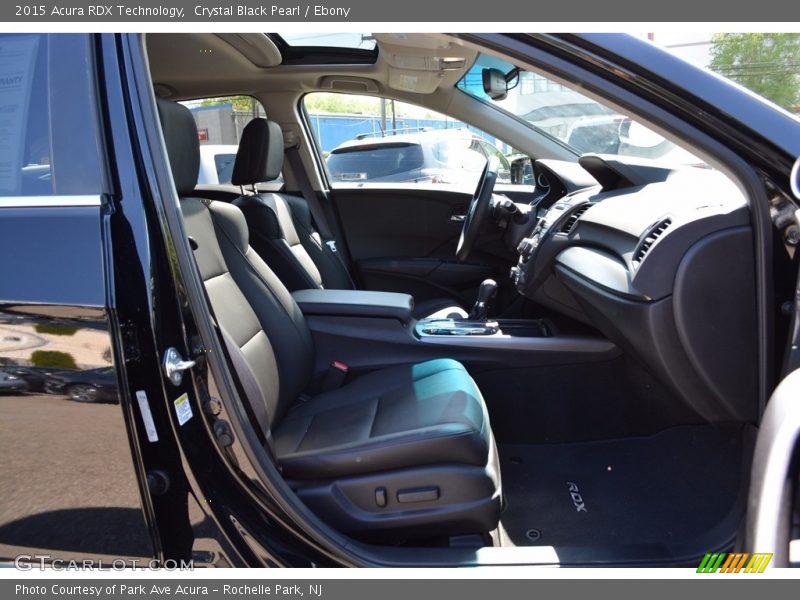Crystal Black Pearl / Ebony 2015 Acura RDX Technology