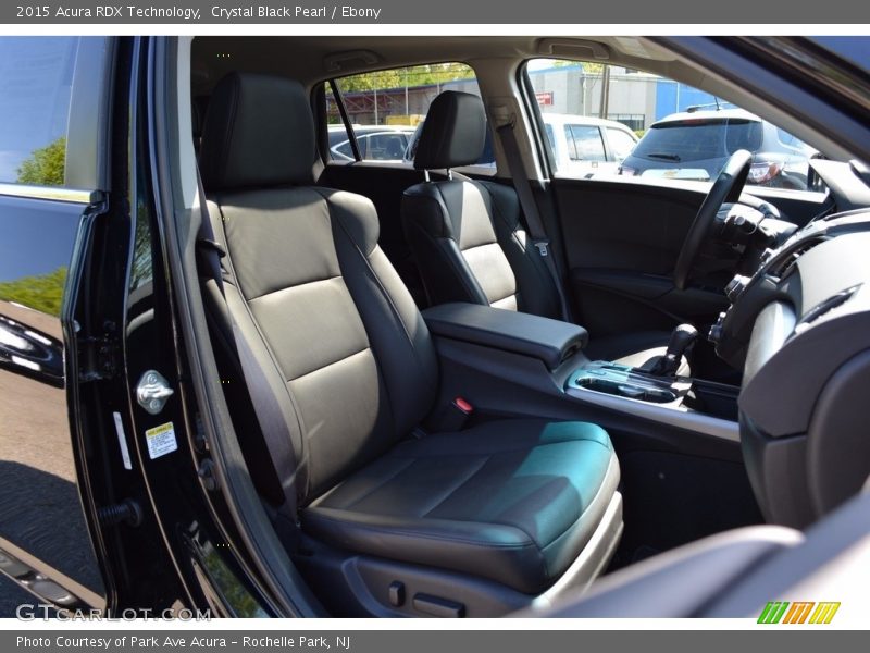 Crystal Black Pearl / Ebony 2015 Acura RDX Technology