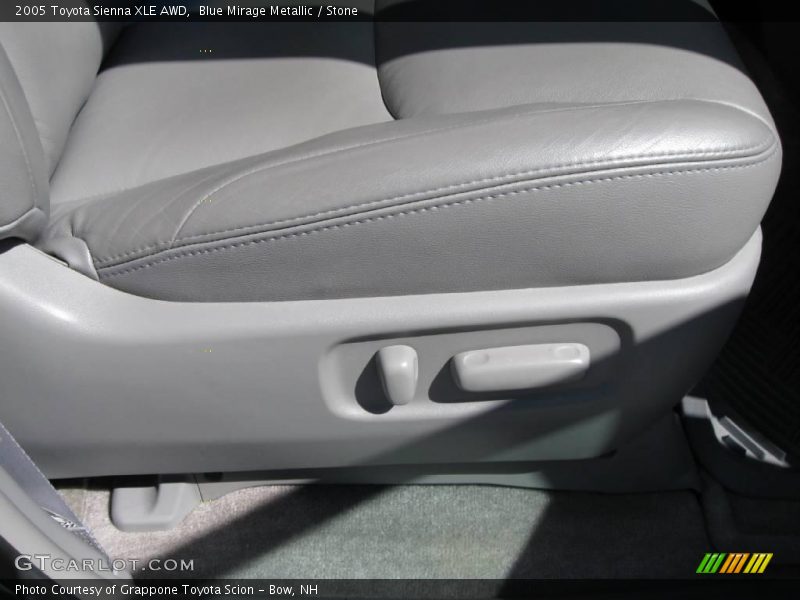 Blue Mirage Metallic / Stone 2005 Toyota Sienna XLE AWD