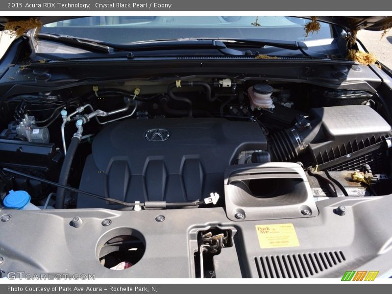 Crystal Black Pearl / Ebony 2015 Acura RDX Technology