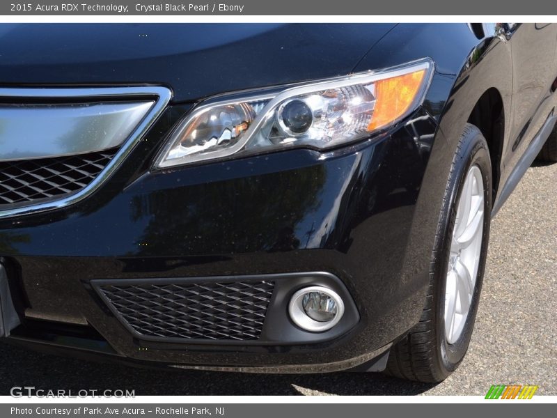Crystal Black Pearl / Ebony 2015 Acura RDX Technology