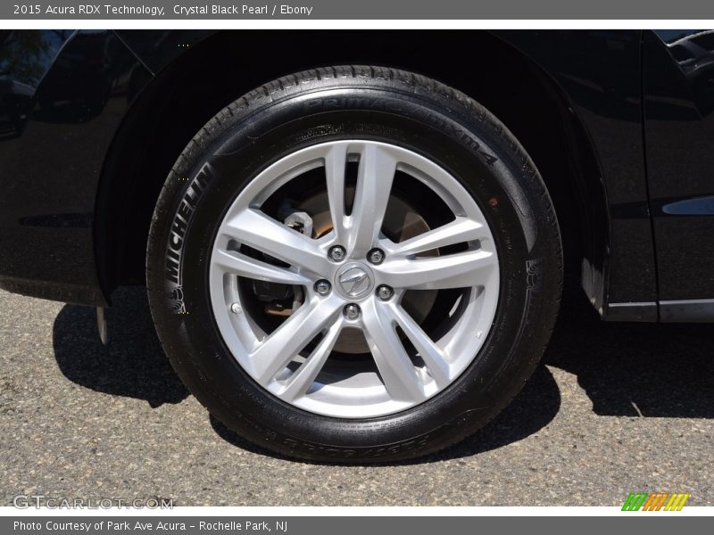 Crystal Black Pearl / Ebony 2015 Acura RDX Technology