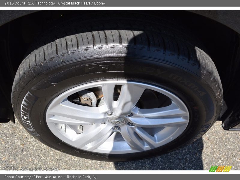 Crystal Black Pearl / Ebony 2015 Acura RDX Technology