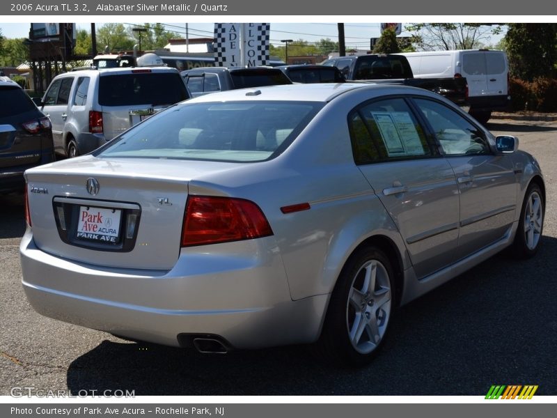 Alabaster Silver Metallic / Quartz 2006 Acura TL 3.2