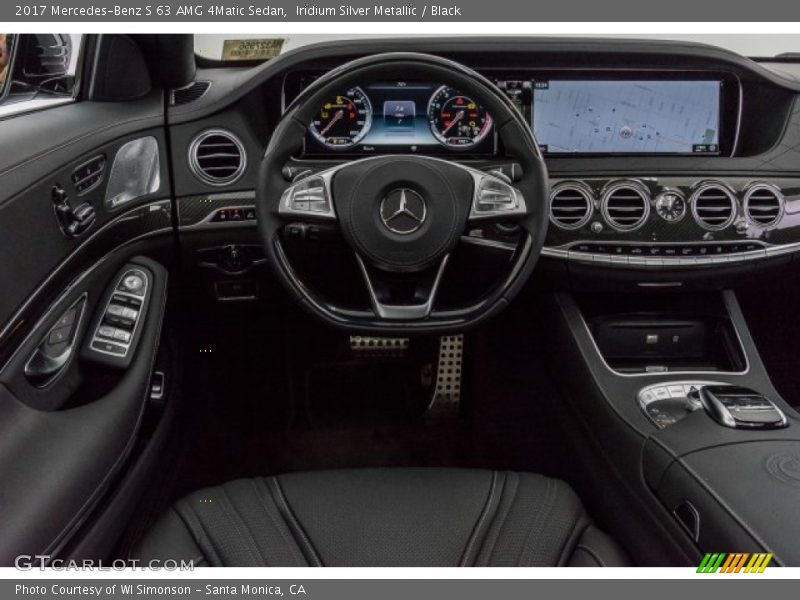 Dashboard of 2017 S 63 AMG 4Matic Sedan