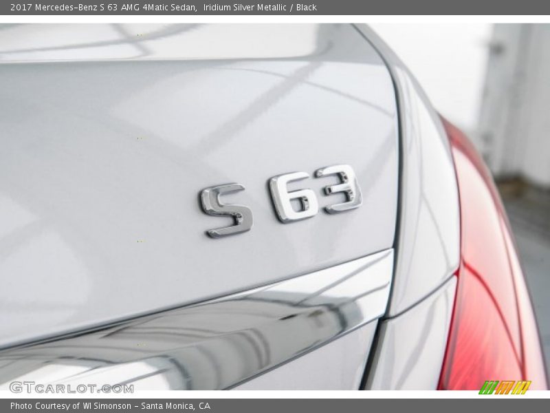  2017 S 63 AMG 4Matic Sedan Logo