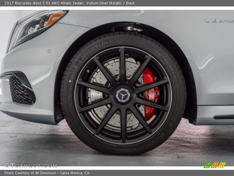  2017 S 63 AMG 4Matic Sedan Wheel