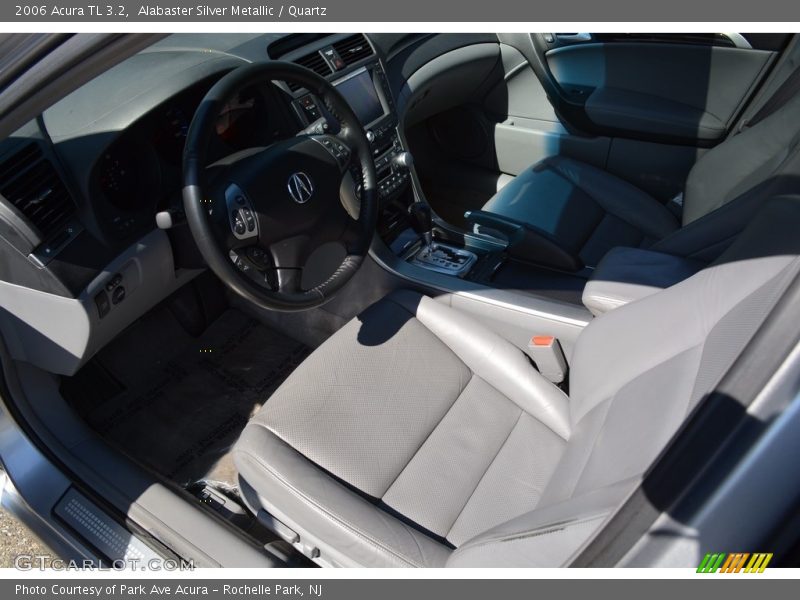 Alabaster Silver Metallic / Quartz 2006 Acura TL 3.2