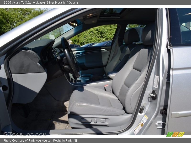 Alabaster Silver Metallic / Quartz 2006 Acura TL 3.2