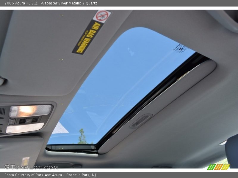 Alabaster Silver Metallic / Quartz 2006 Acura TL 3.2