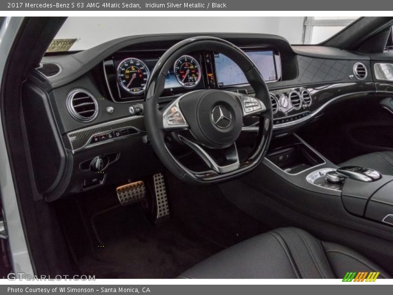 Dashboard of 2017 S 63 AMG 4Matic Sedan