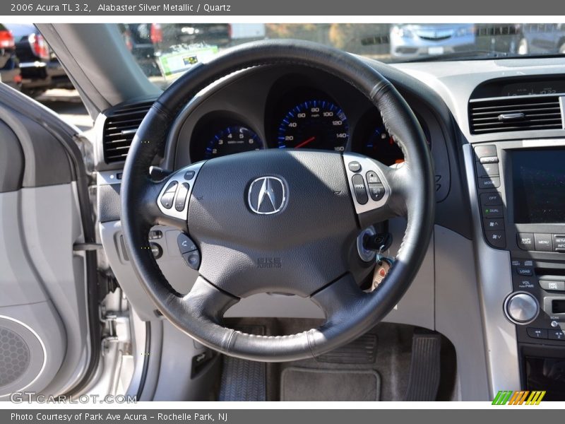 Alabaster Silver Metallic / Quartz 2006 Acura TL 3.2