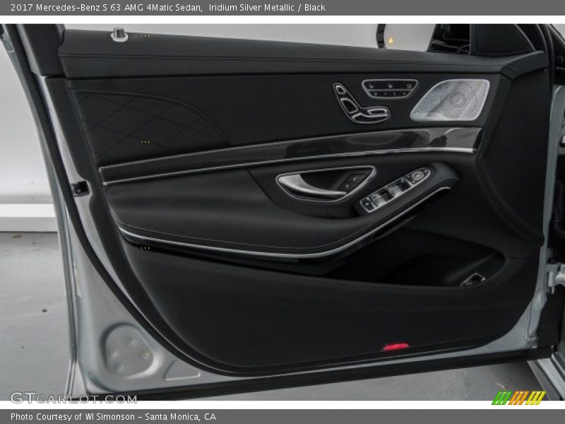 Door Panel of 2017 S 63 AMG 4Matic Sedan