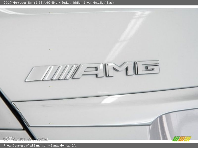  2017 S 63 AMG 4Matic Sedan Logo
