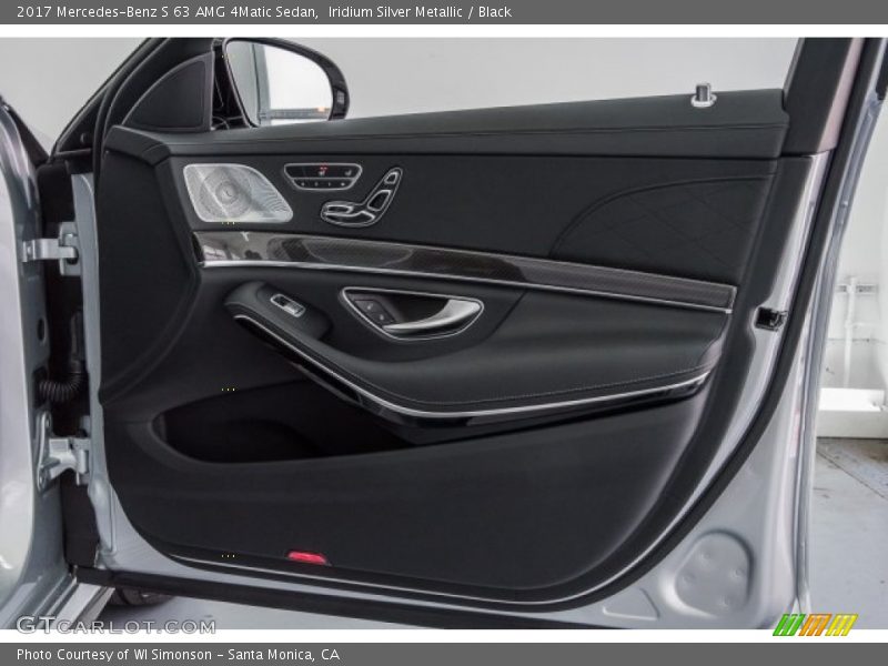 Door Panel of 2017 S 63 AMG 4Matic Sedan