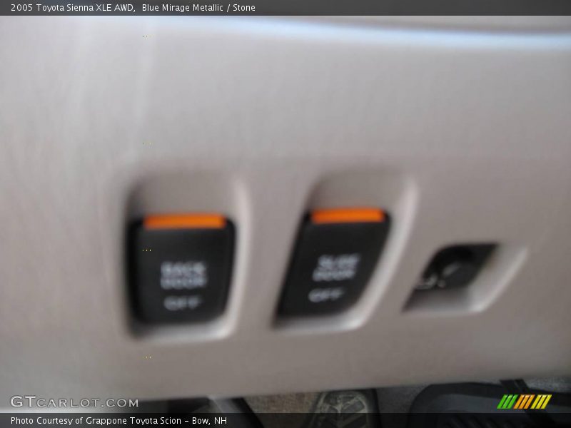 Blue Mirage Metallic / Stone 2005 Toyota Sienna XLE AWD