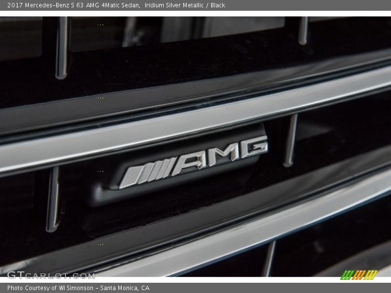  2017 S 63 AMG 4Matic Sedan Logo