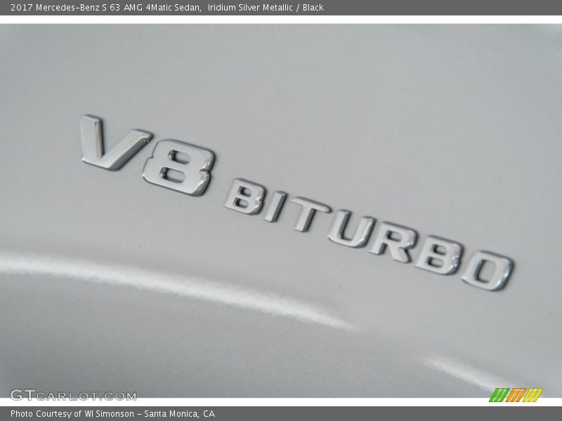  2017 S 63 AMG 4Matic Sedan Logo