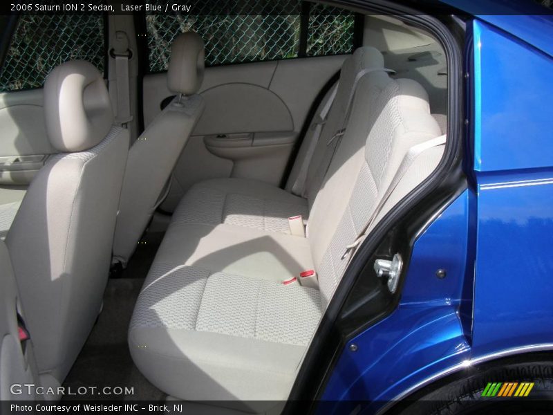 Laser Blue / Gray 2006 Saturn ION 2 Sedan