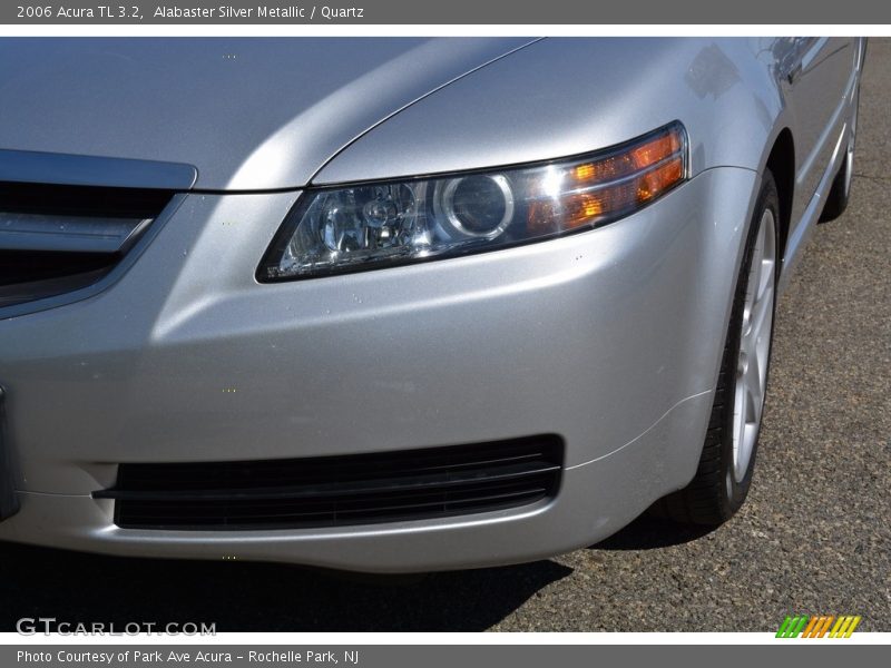 Alabaster Silver Metallic / Quartz 2006 Acura TL 3.2
