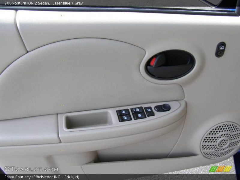 Laser Blue / Gray 2006 Saturn ION 2 Sedan