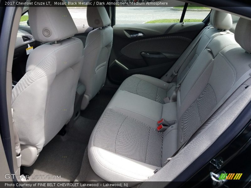Mosaic Black Metallic / Dark Atmosphere/Medium Atmosphere 2017 Chevrolet Cruze LT
