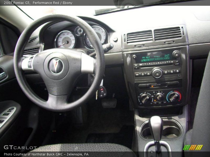 Performance Red / Ebony 2007 Pontiac G5