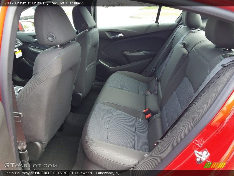 Red Hot / Jet Black 2017 Chevrolet Cruze LT