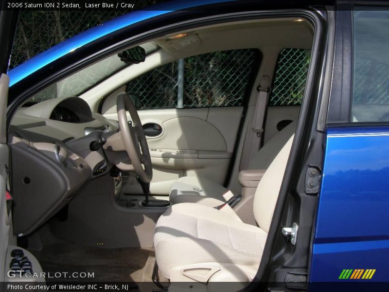 Laser Blue / Gray 2006 Saturn ION 2 Sedan