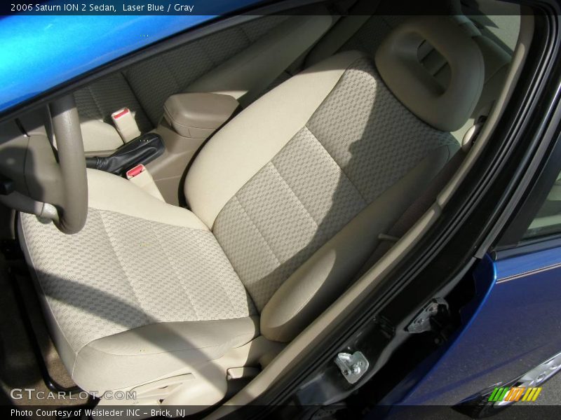 Laser Blue / Gray 2006 Saturn ION 2 Sedan