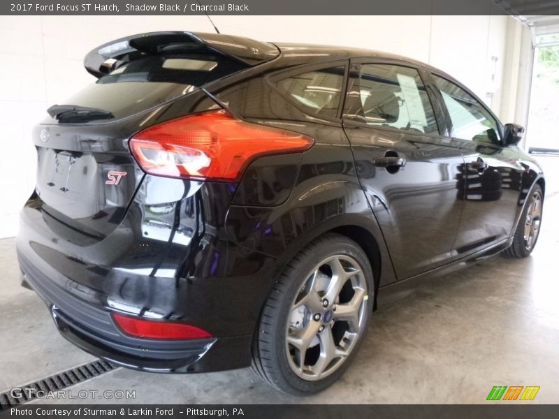 Shadow Black / Charcoal Black 2017 Ford Focus ST Hatch