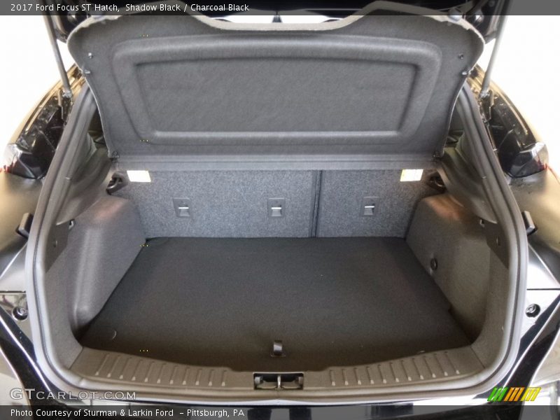 Shadow Black / Charcoal Black 2017 Ford Focus ST Hatch