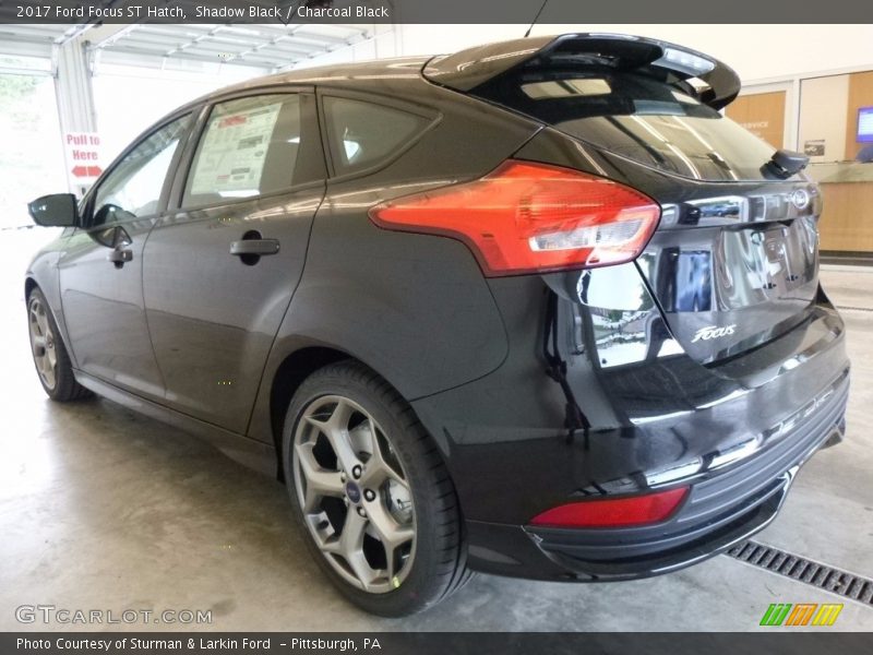 Shadow Black / Charcoal Black 2017 Ford Focus ST Hatch