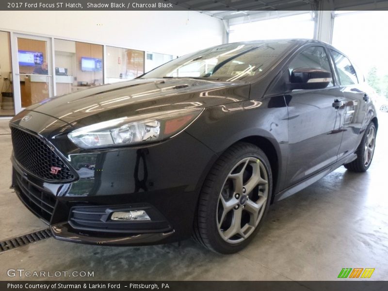 Shadow Black / Charcoal Black 2017 Ford Focus ST Hatch