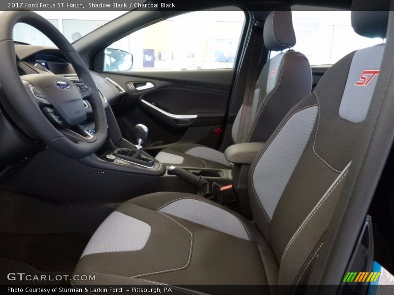 Shadow Black / Charcoal Black 2017 Ford Focus ST Hatch