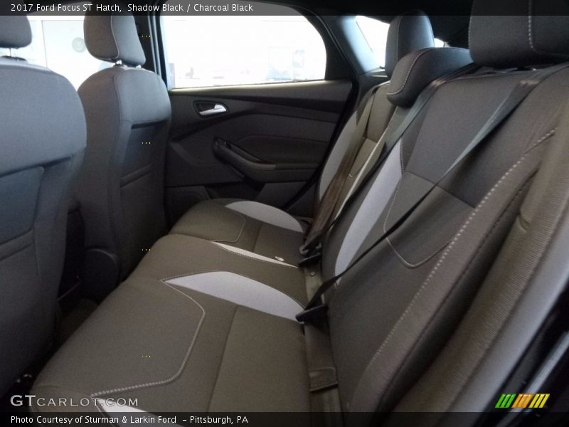 Shadow Black / Charcoal Black 2017 Ford Focus ST Hatch