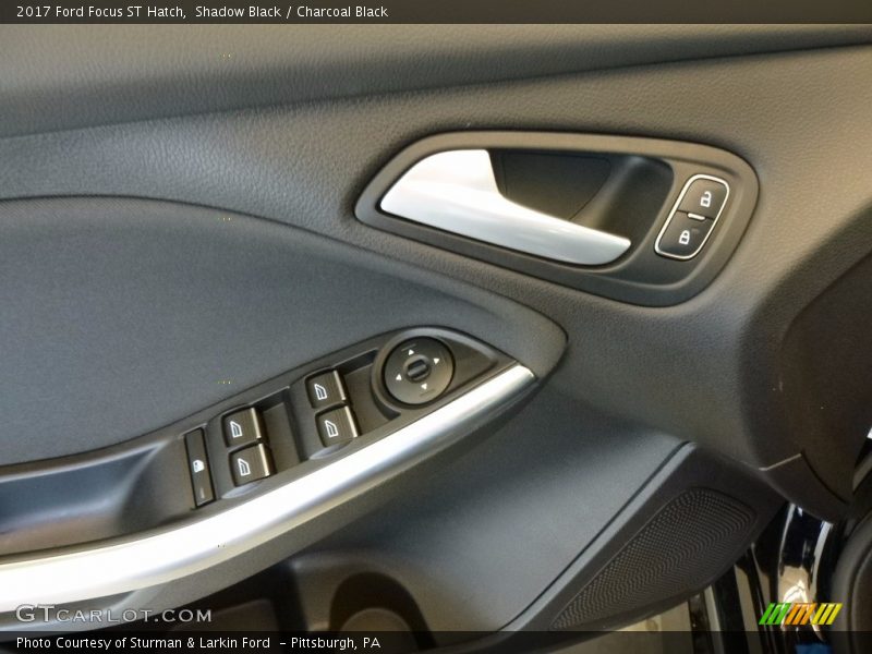 Shadow Black / Charcoal Black 2017 Ford Focus ST Hatch